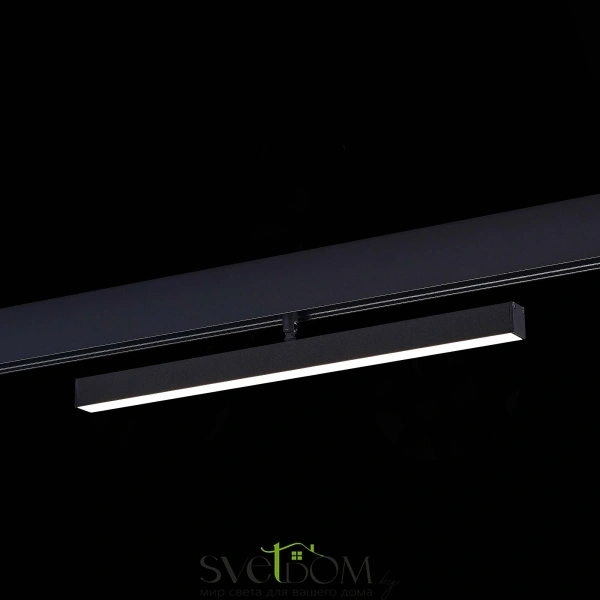 ST802.446.12 Магнитный трековый светильник Черный LED 1*12W 4000K 750Lm Ra>90 120° IP20 L405xW22,5xH SKYLINE 48