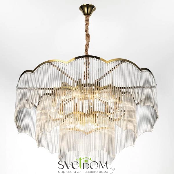 Citilux Jane CL304183 Люстра подвесная Золото