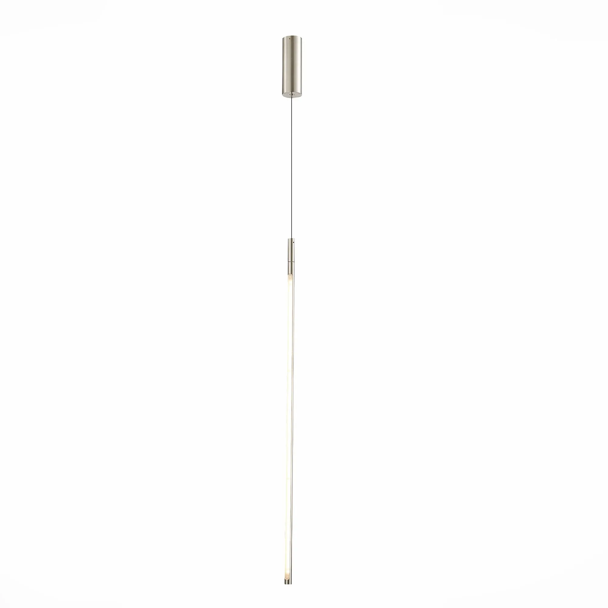 SL1580.113.01 Светильник подвесной ST-Luce Никель/Белый LED 1*11W 3200K RALIO