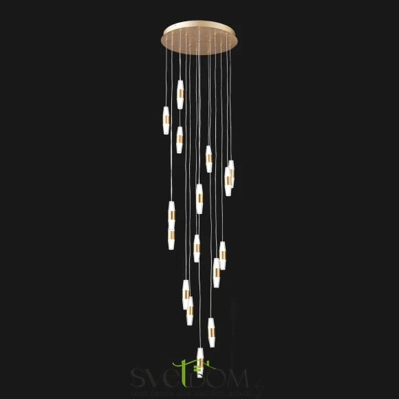 Люстра подвесная Lussole Hopkins LSP-7404 LED Lussole