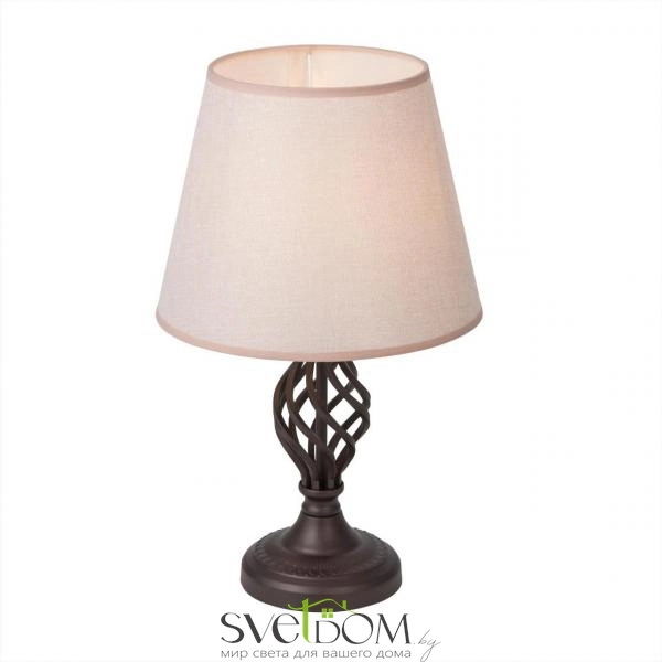 Citilux Вена CL402855 Настольная лампа с абажуром Венге