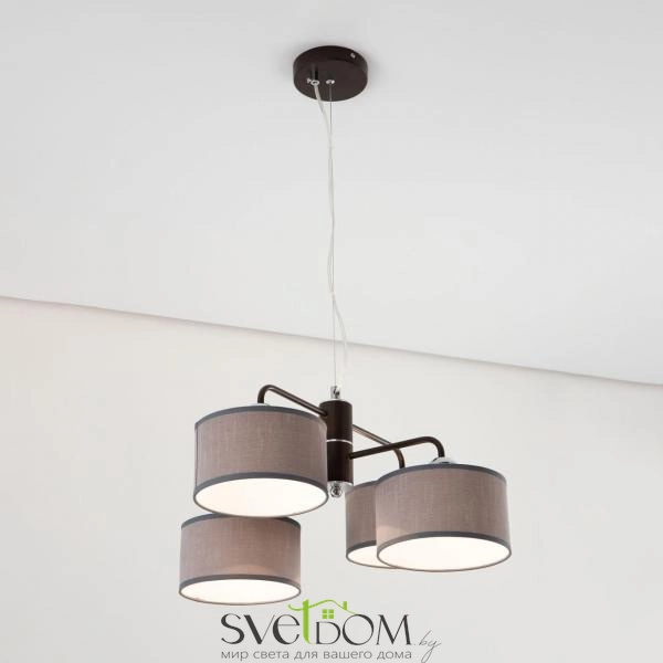 Citilux Форма CL428241 Люстра подвесная с абажурами