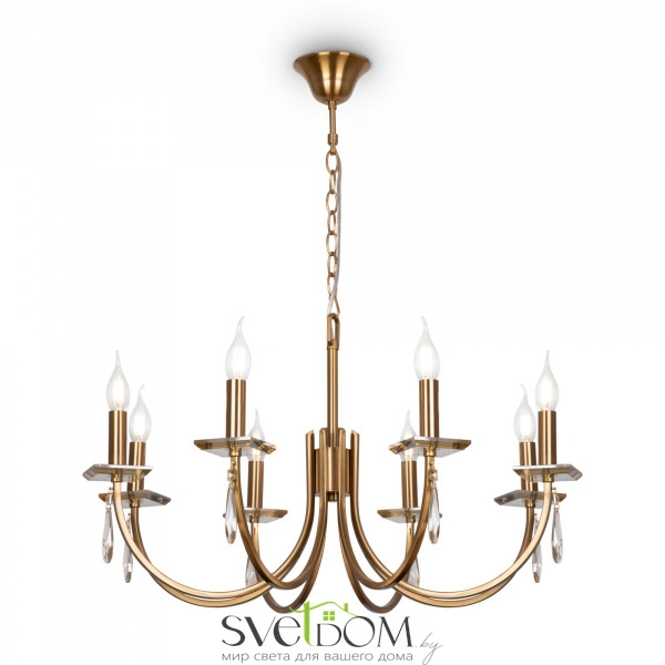 Люстра Freya FR1006PL-08G