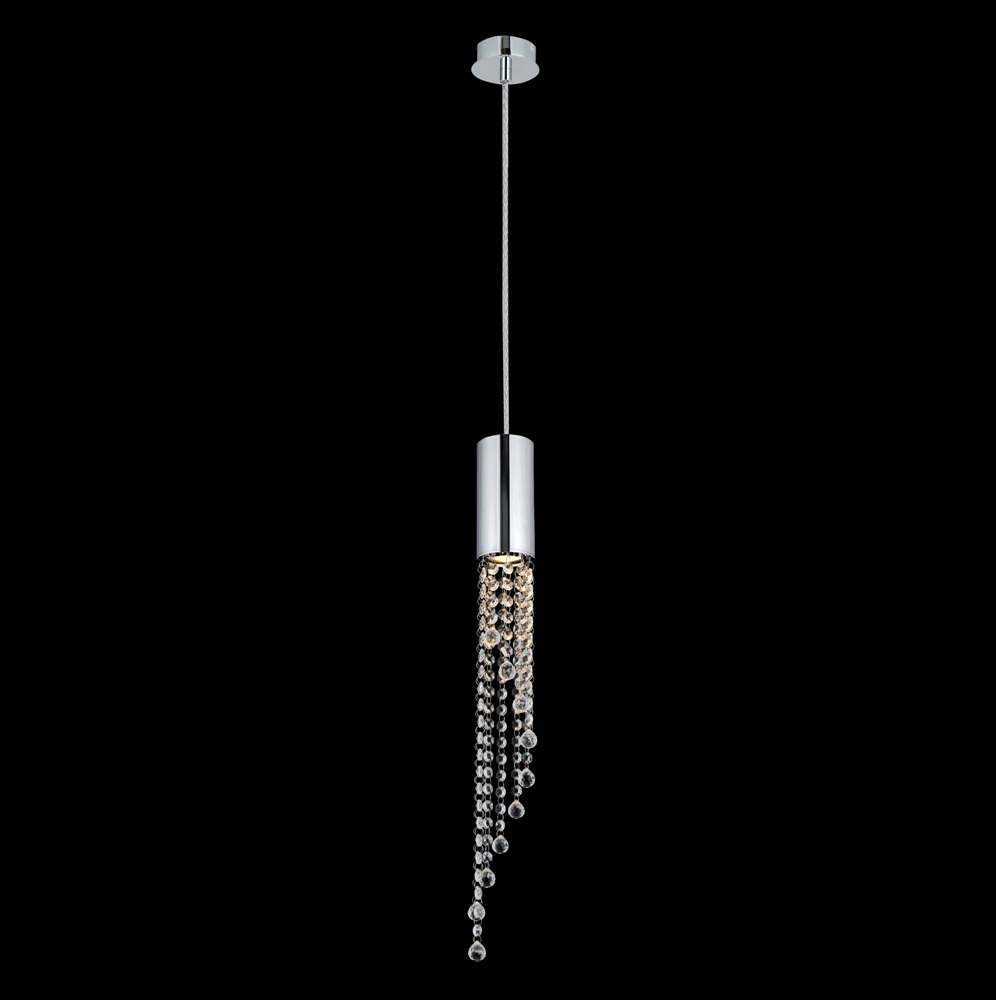 Светильник подвесной Crystal Lux CREEK SP1 Crystal Lux