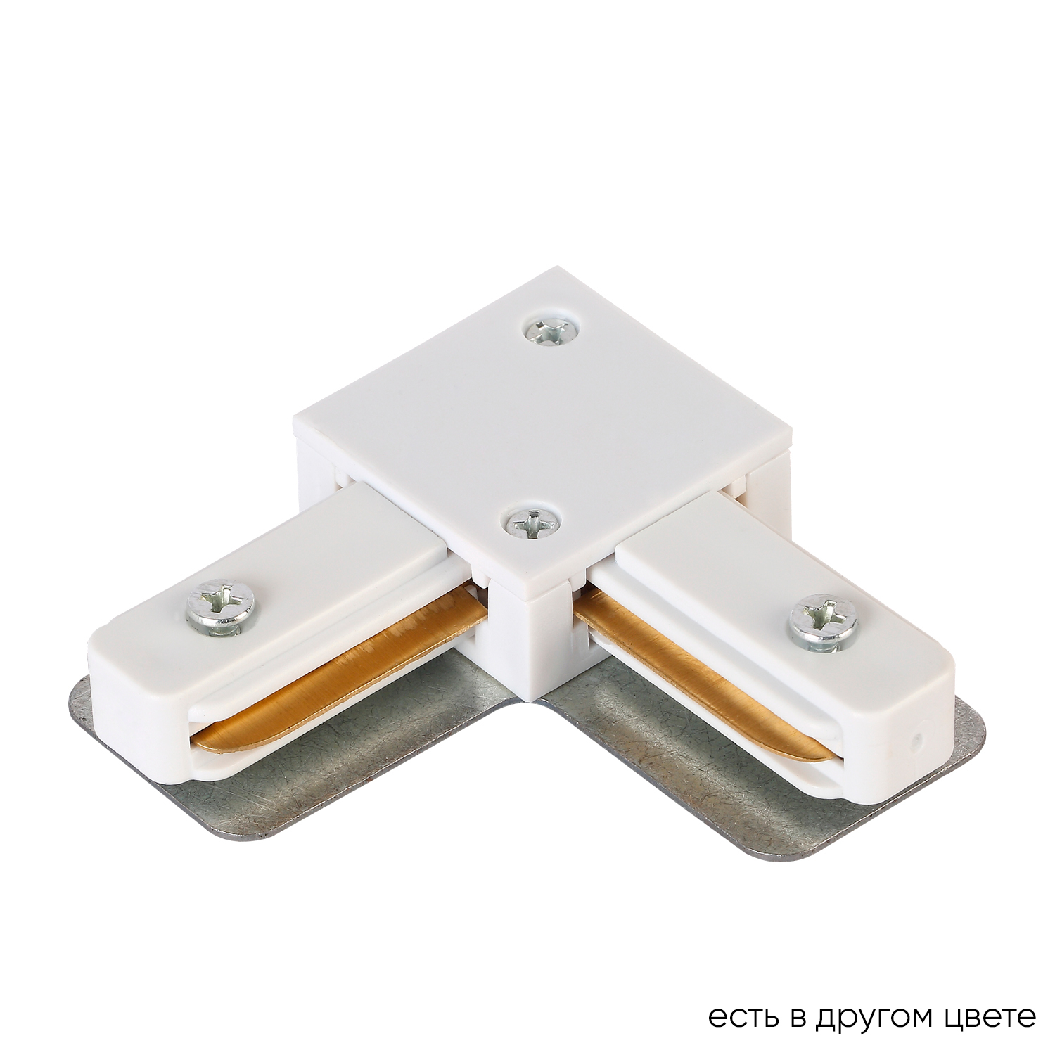 Соединитель L-образный (однофазный) Crystal Lux CLT 0.211 07 WH Crystal Lux