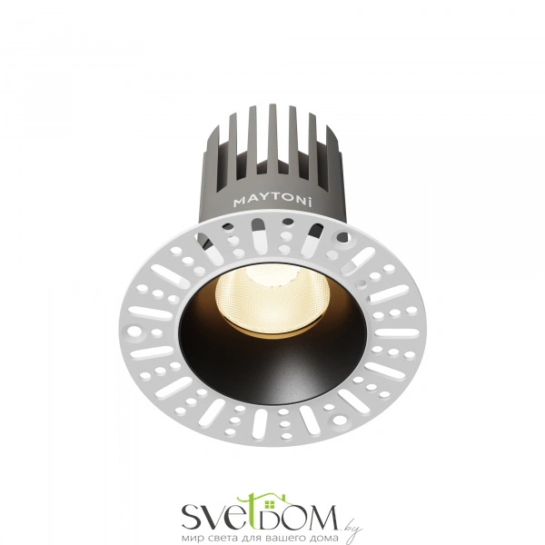 Встраиваемый светильник Technical DL121-15W-3K-TRS-B