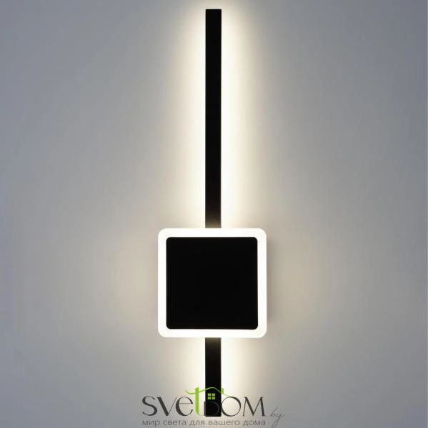 Citilux Стиг CL203401 Бра светодиодное с выключателем Чёрное