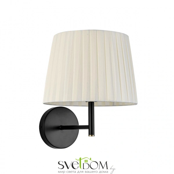 8302/1W MODERNI LN26 519 бронза/черный/бежевый, металл/текстиль Бра E27 1*60W 220V TUNE