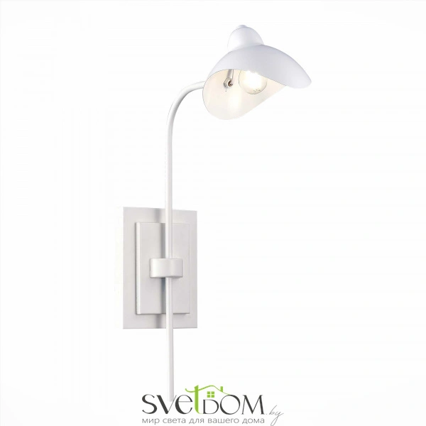 SL1801.501.01 Бра ST-Luce Белый/Белый E14 1*60W MINNE