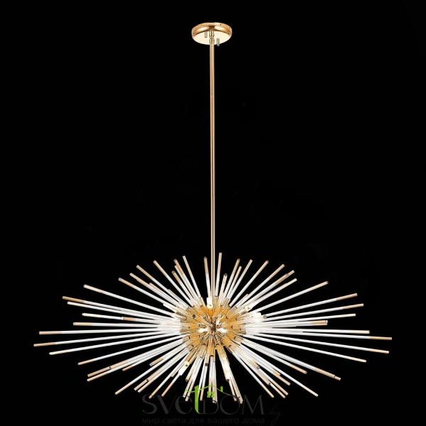 SL1097.203.09 Светильник подвесной ST-Luce Французское золото G9 9*5W CALLIO