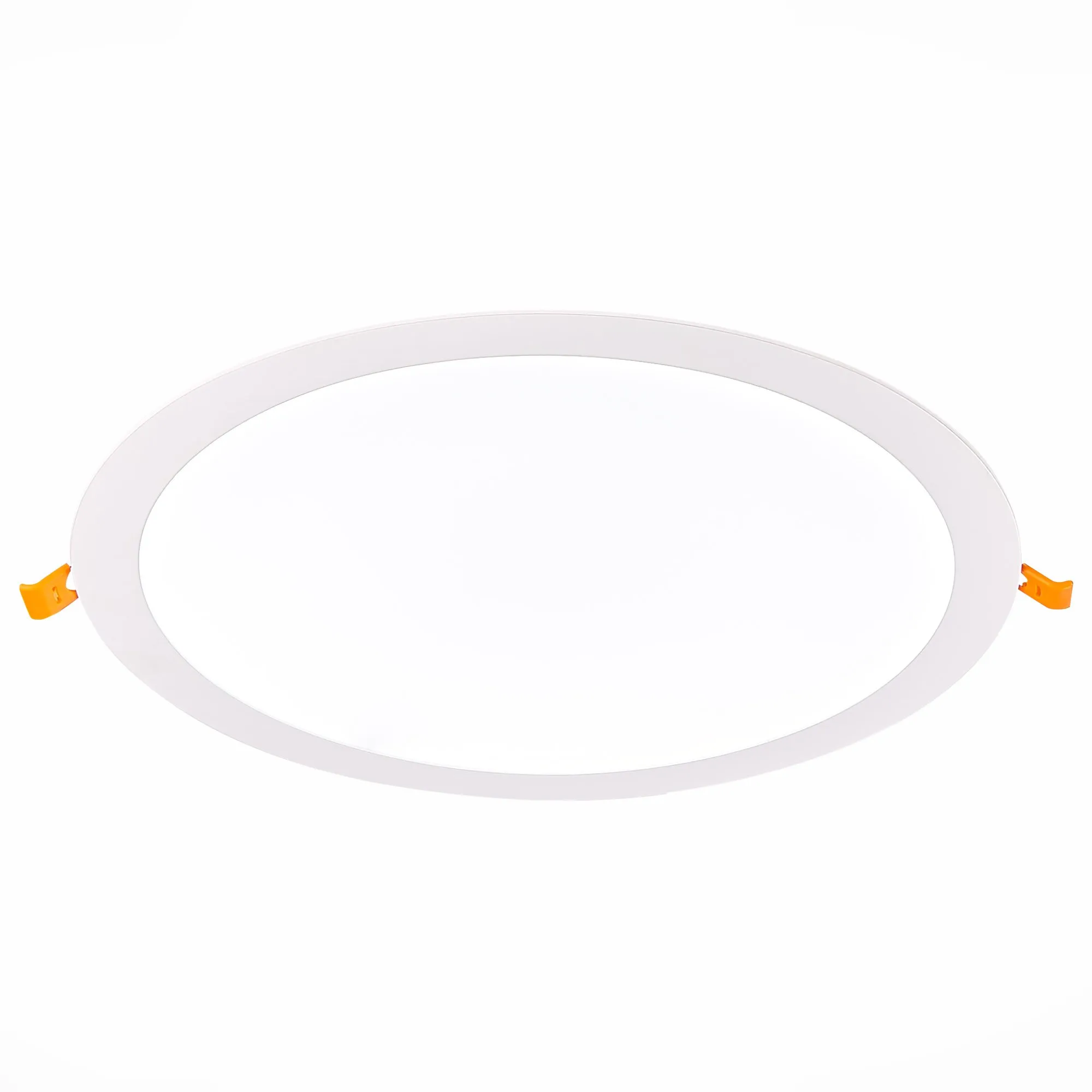 ST209.538.24 Св-к встр. Белый LED 1*24W 3000K 1 728Lm Ra80 110° IP20 D300xH8 90-265V Встраиваемые светильники