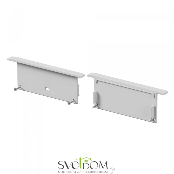 Комплект заглушек (для профиля ALM-8832-S-2M) 2 шт.