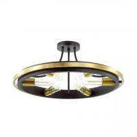 4401/6C LOFTI LN19 224 золотой, черный Люстра потолочная E27 6*60W 220V MAEVE