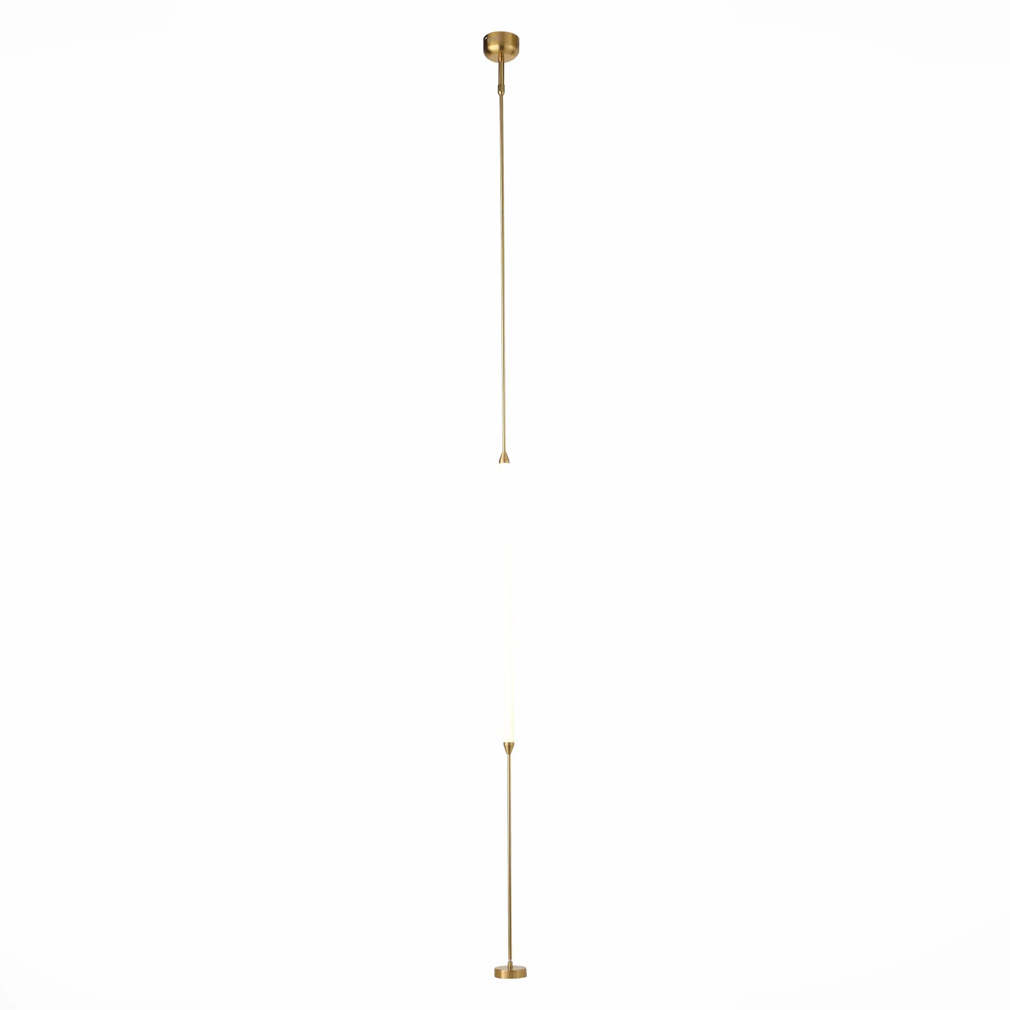 SL6004.305.01 Торшер ST-Luce Латунь/Белый LED 1*20W 3000K OLBIA