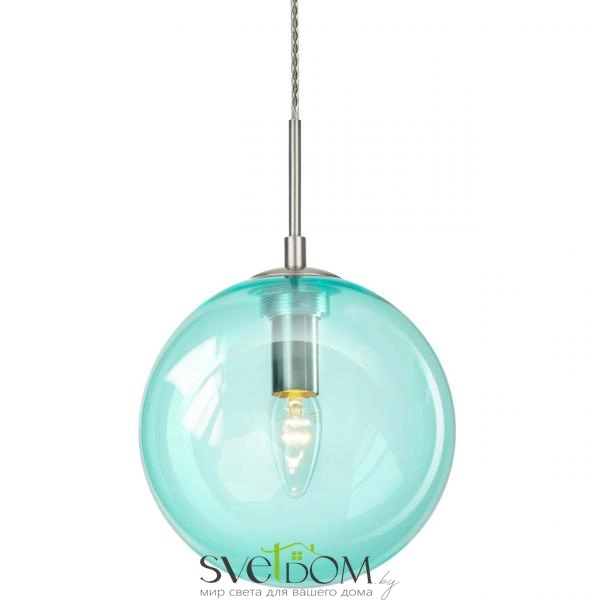 Citilux Томми CL102627 Светильник подвесной Голубой