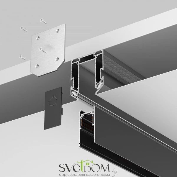 Профиль для монтажа Exility в натяжной ПВХ потолок, 2м