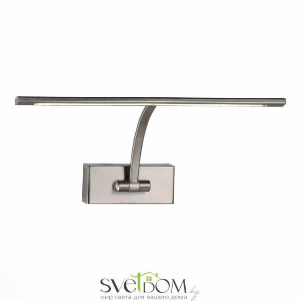 SL595.071.01 Подсветка для картин ST-Luce Матовый Никель/Матовый никель LED 1*5,4W 4000K Настенные светильники