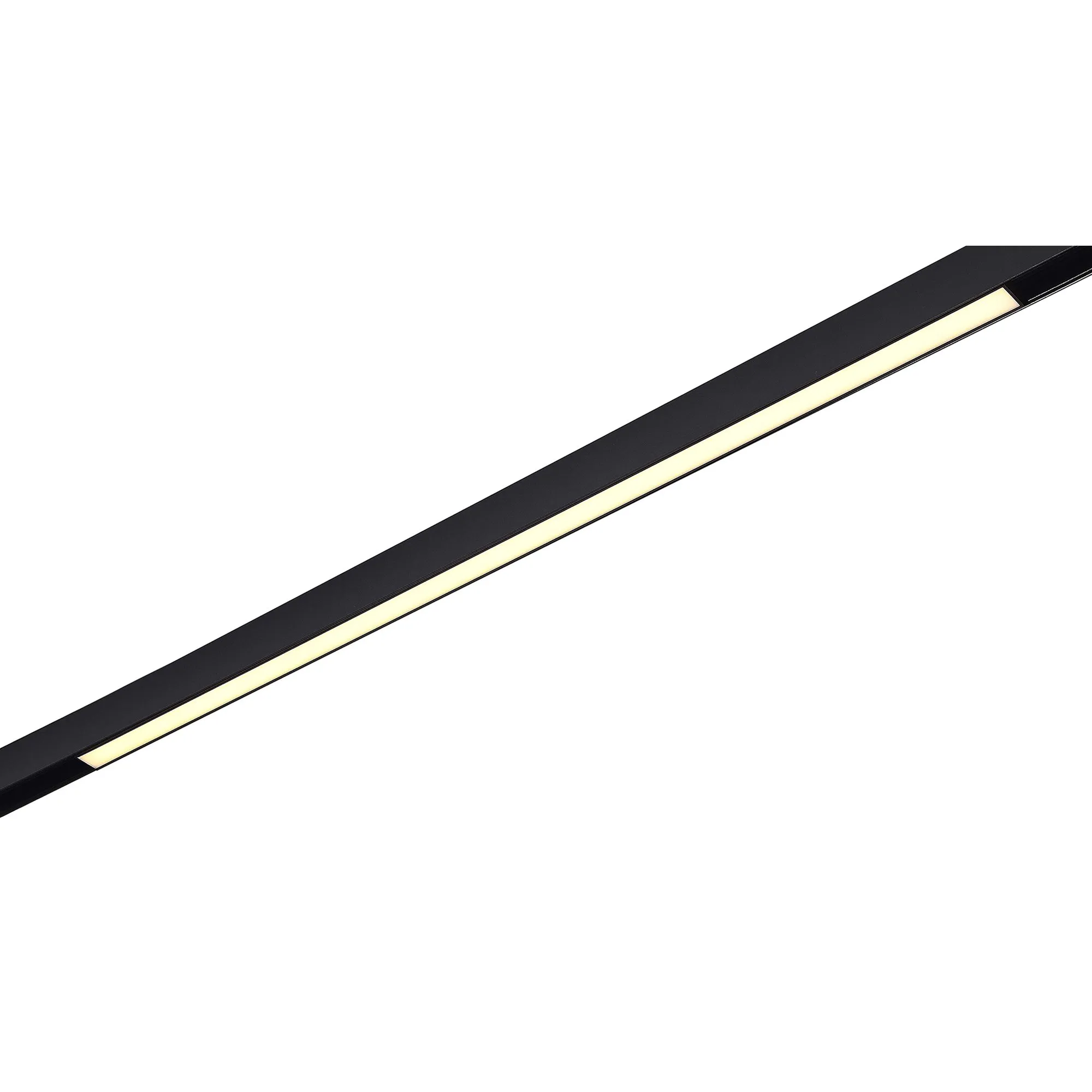 ST360.436.30.2 Магнитный трековый светильник Черный LED 1*30W 3000K 1 950Lm Ra90 120° IP20 L900xW22x SKYLINE 48