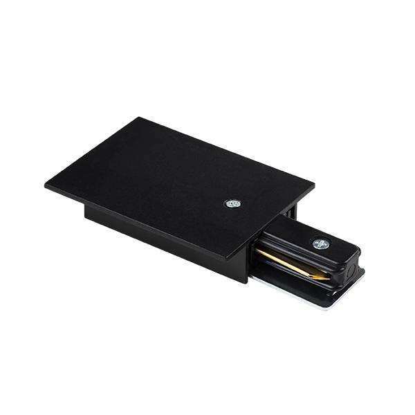 Lightstar 501117 Питание боковое д/встраиваемых треков однофазное BARRA ЧЕРНЫЙ