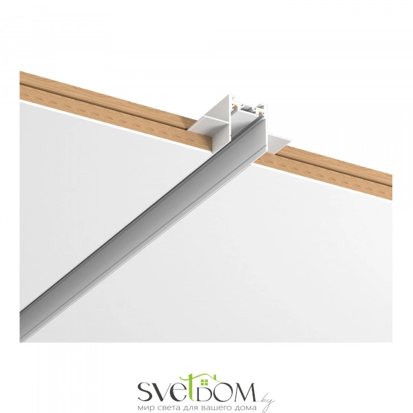 ST069.519.00 Шинопровод встраиваемый в ГКЛ 9мм ST-Luce Белый Длина 1 000мм SKYFLAT
