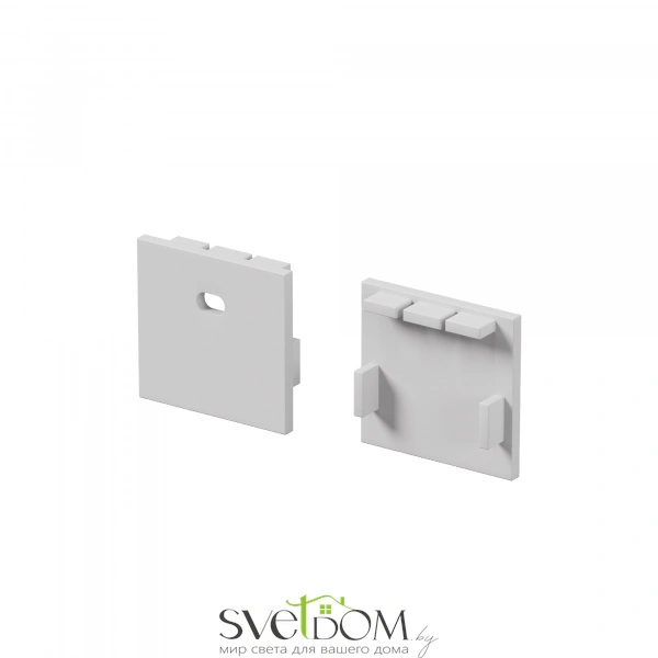 Комплект заглушек (для профиля ALM-4625-S-2M) 2 шт.