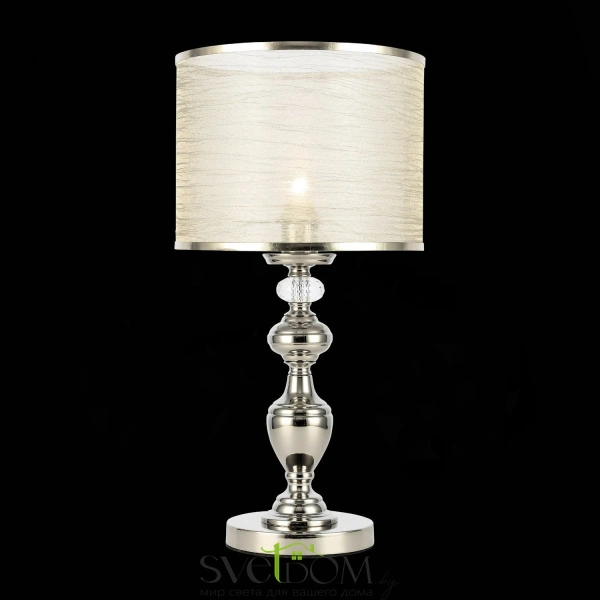 SL1750.104.01 Прикроватная лампа ST-Luce Никель/Золотистый E27 1*60W CORESIA