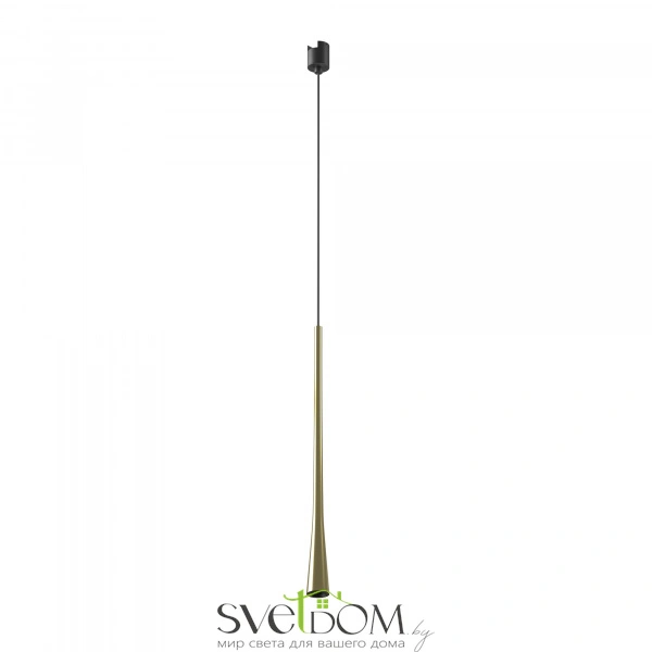 Трековый подвесной светильник Technical TR167-1-7W3K-M-BS