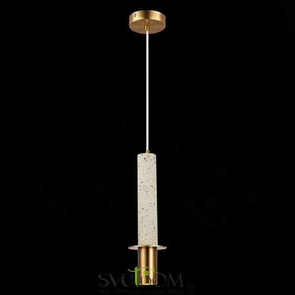 SL1211.513.01 Подвес ST-Luce Золотистый/Белый, Золотистый GU10 1*5W VARESE