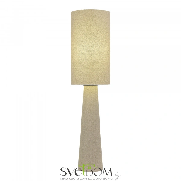 SL1354.505.01 Светильник напольный ST-Luce Бежевый/Бежевый, Черный E27 1*40W JACKIE