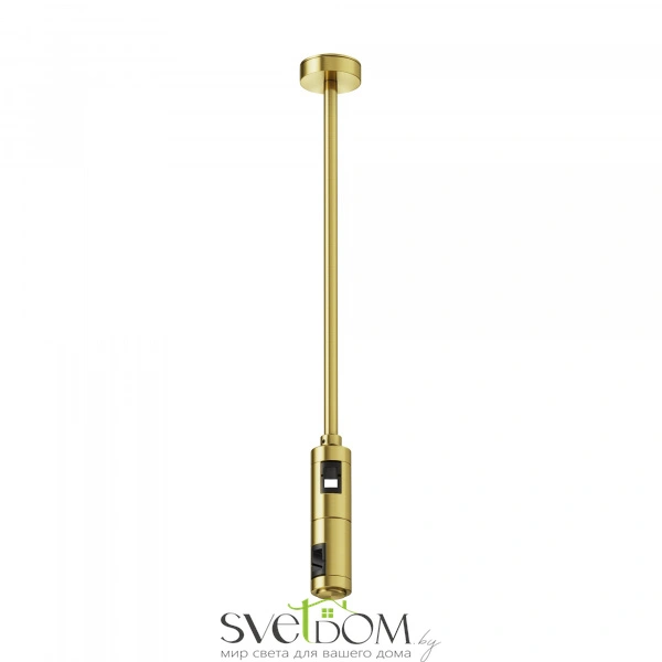 Крепление потолочное Medium двойное 300мм Flarity латунь TRA158C-D1-BS