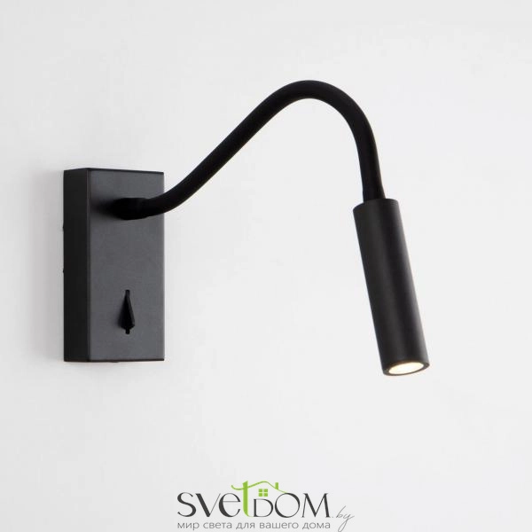 Citilux Декарт CL704361 LED Светильник гибкий с выключателем Чёрный