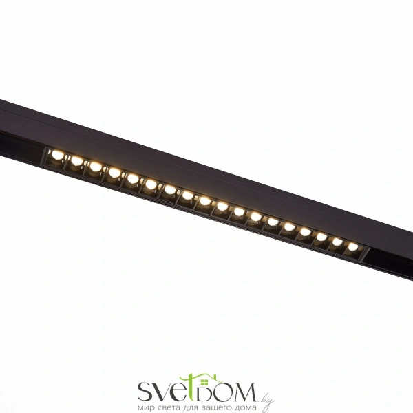 ST371.406.18 Магнитный трековый светильник SMART Черный LED 1*18W 2700K-6500K 1 620Lm Ra90 36° IP20 SKYLINE 48