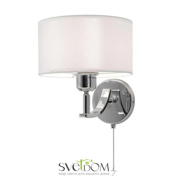 Citilux Эвита CL466310 Бра с белым абажуром и выключателем