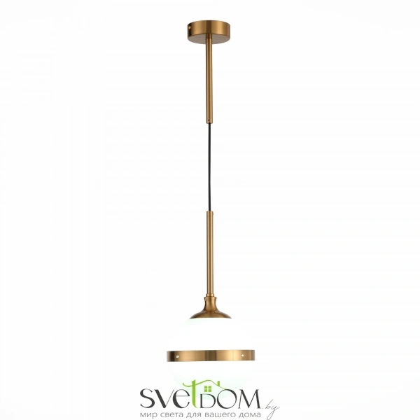 SL1157.303.01 Подвес ST-Luce Бронза/Белый E14 1*40W ARBE