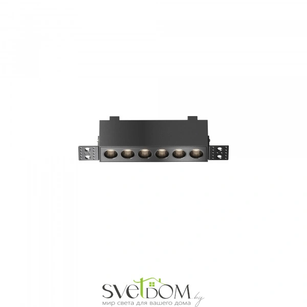 Встраиваемый светильник Technical DL065-12W3-6K-TRS-B