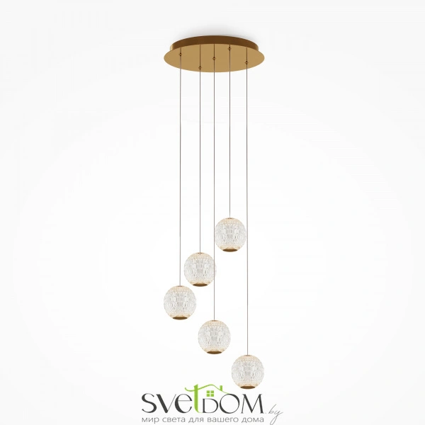 Подвесной светильник Maytoni MOD293PL-L30BS3K