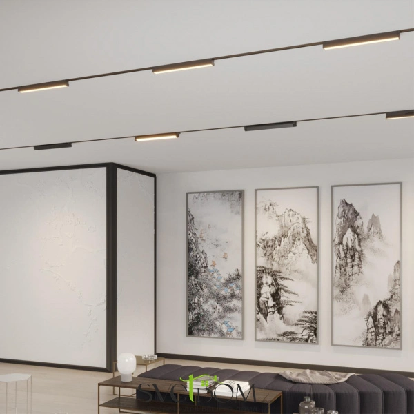 359792 PORT NT25 236 черный Светильник однофазный двухжильный трековый с переключ. цв. температуры IP20 LED 24W 180-265V 2700К/3200К/4000К ITER