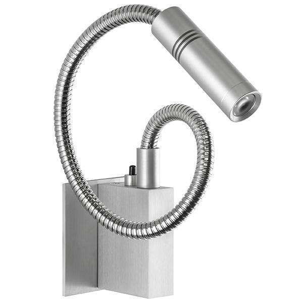 Lightstar 808619 Светильник настенный MURO LED 3W 190LM ХРОМ 3000K