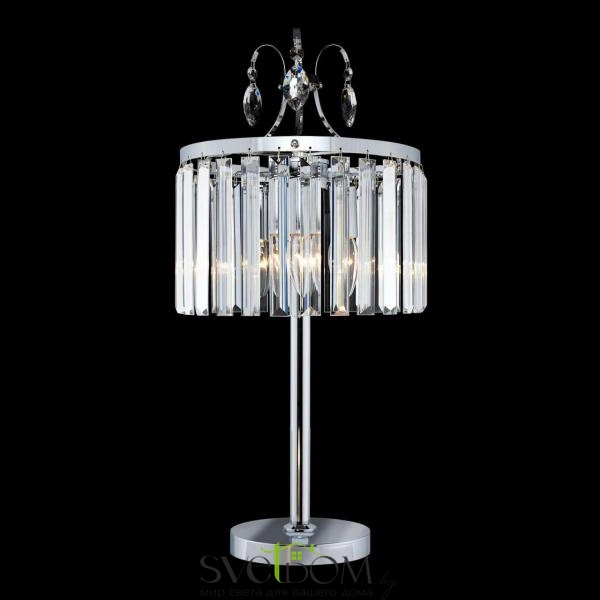 Citilux Инга CL335831 Настольная лампа хрустальная Хром