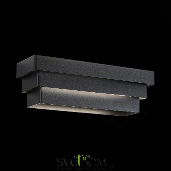 SL1588.401.01 Светильник настенный ST-Luce Черный/Белый LED 1*12W 4000K Настенные светильники