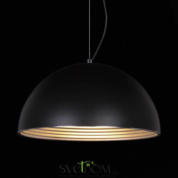 SL279.403.01 Светильник подвесной ST-Luce Черный/Черный, Серебристый E27 1*60W TAPPO