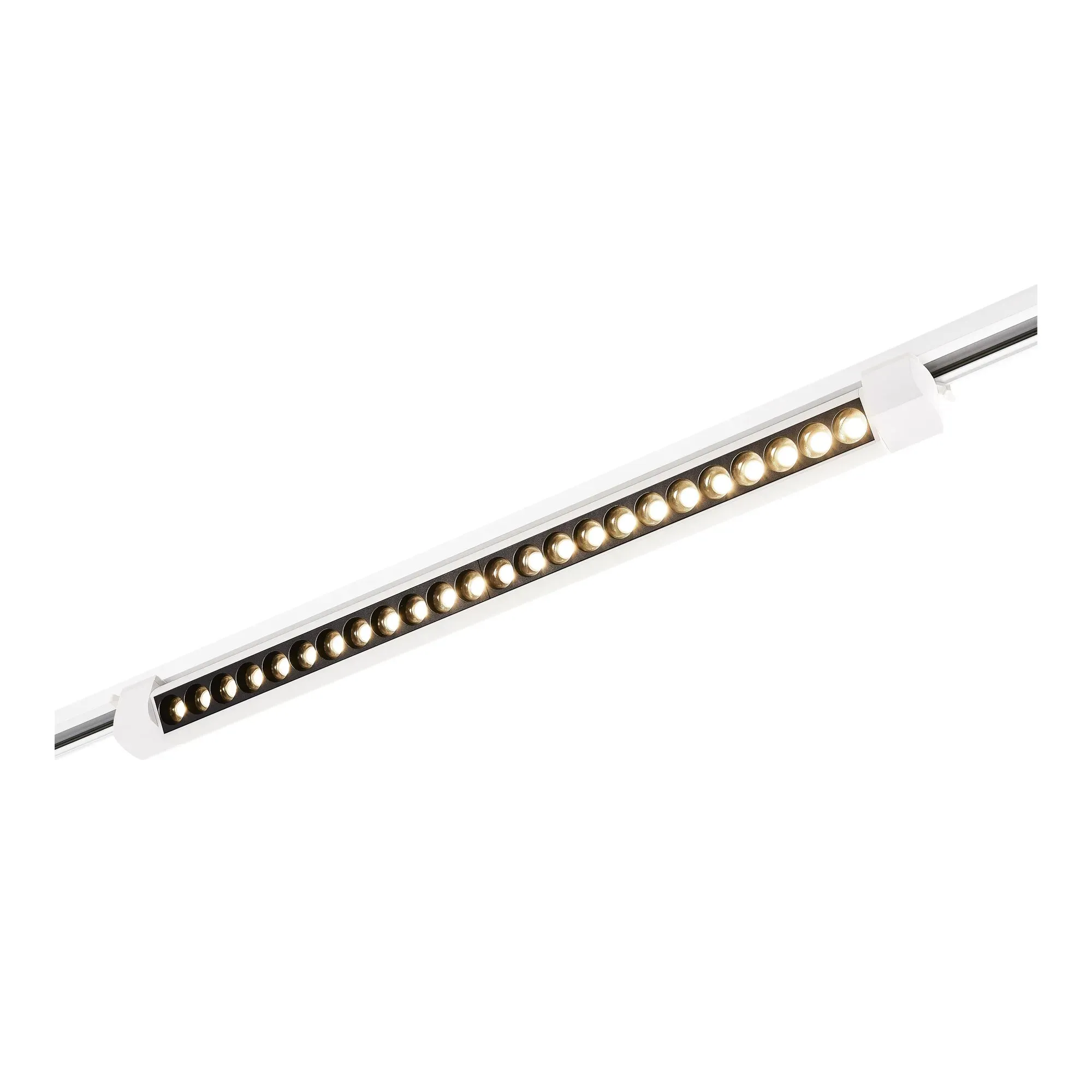 ST367.546.20.2 Св-к трек. Белый LED 1*20W 4000K 1 750Lm Ra90 24 IP20 L686xW49xH54 170-240VV Однофазная трековая система