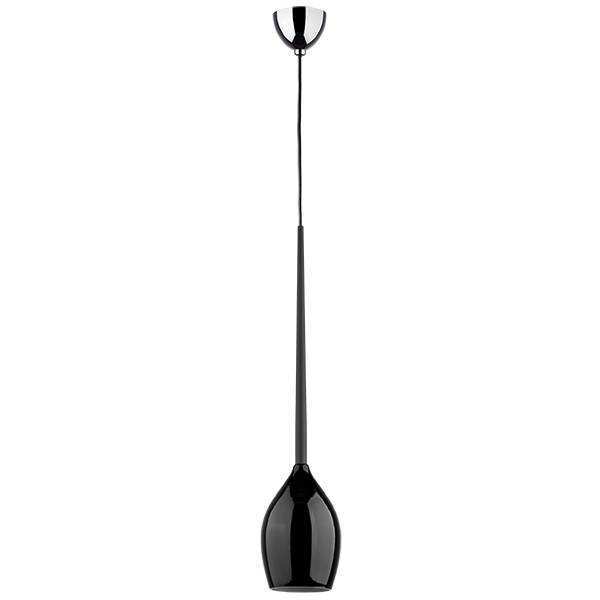 Lightstar 807117 Подвес META 1х40W E14 ЧЕРНЫЙ/ХРОМ