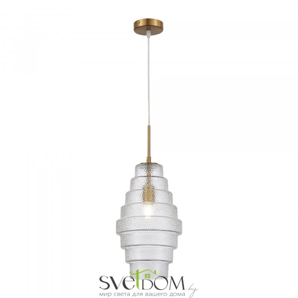 SL1001.213.01 Подвес ST-Luce Латунь/Прозрачный E27 1*40W REXITE