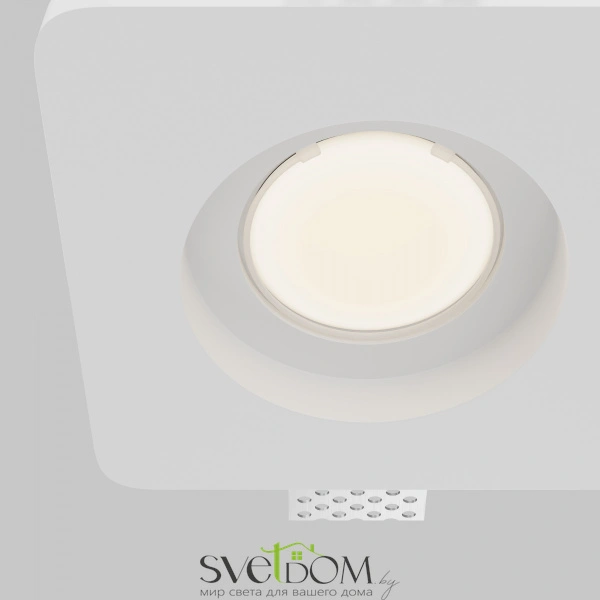 Встраиваемый светильник Technical DL002-GU10-02-W