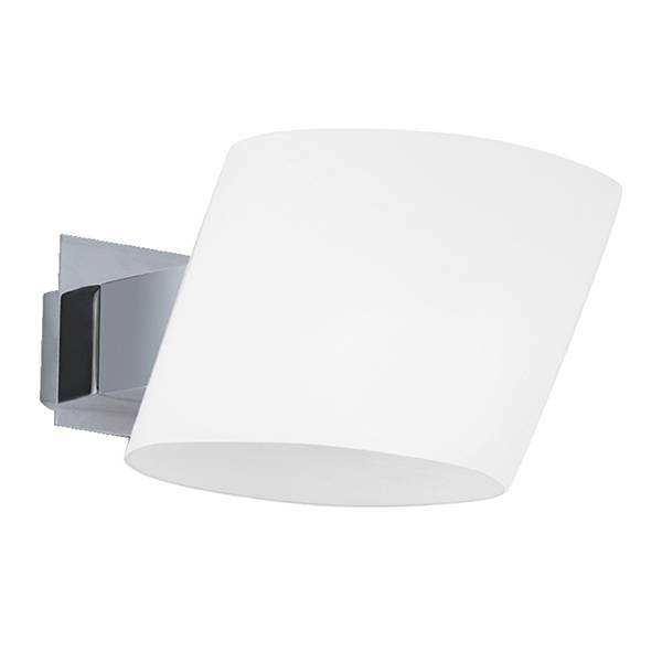 Lightstar 803610 Светильник настенный DISSIMO 1х40W G9 ХРОМ/БЕЛЫЙ