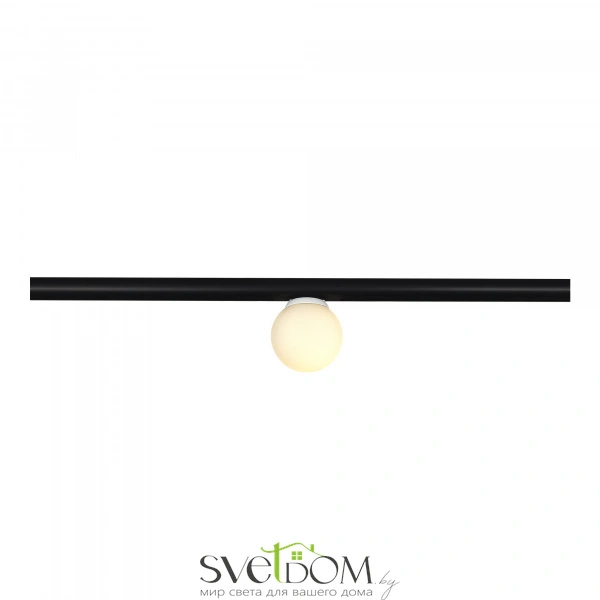 ST687.536.03 Магнитный трековый светильник Белый LED 1*3W 3000K Lm Ra>80 360° IP20 D60xH- 24V SUPER5