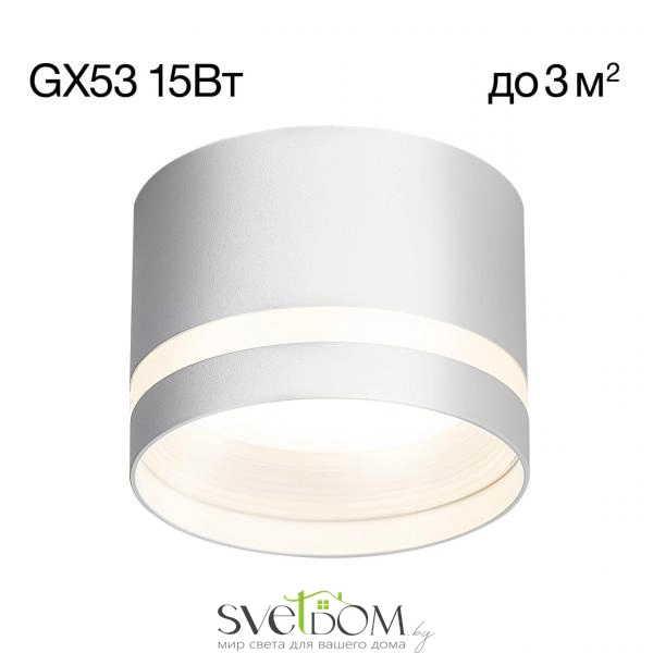 Citilux Hardy CL002C10 Светильник накладной Белый