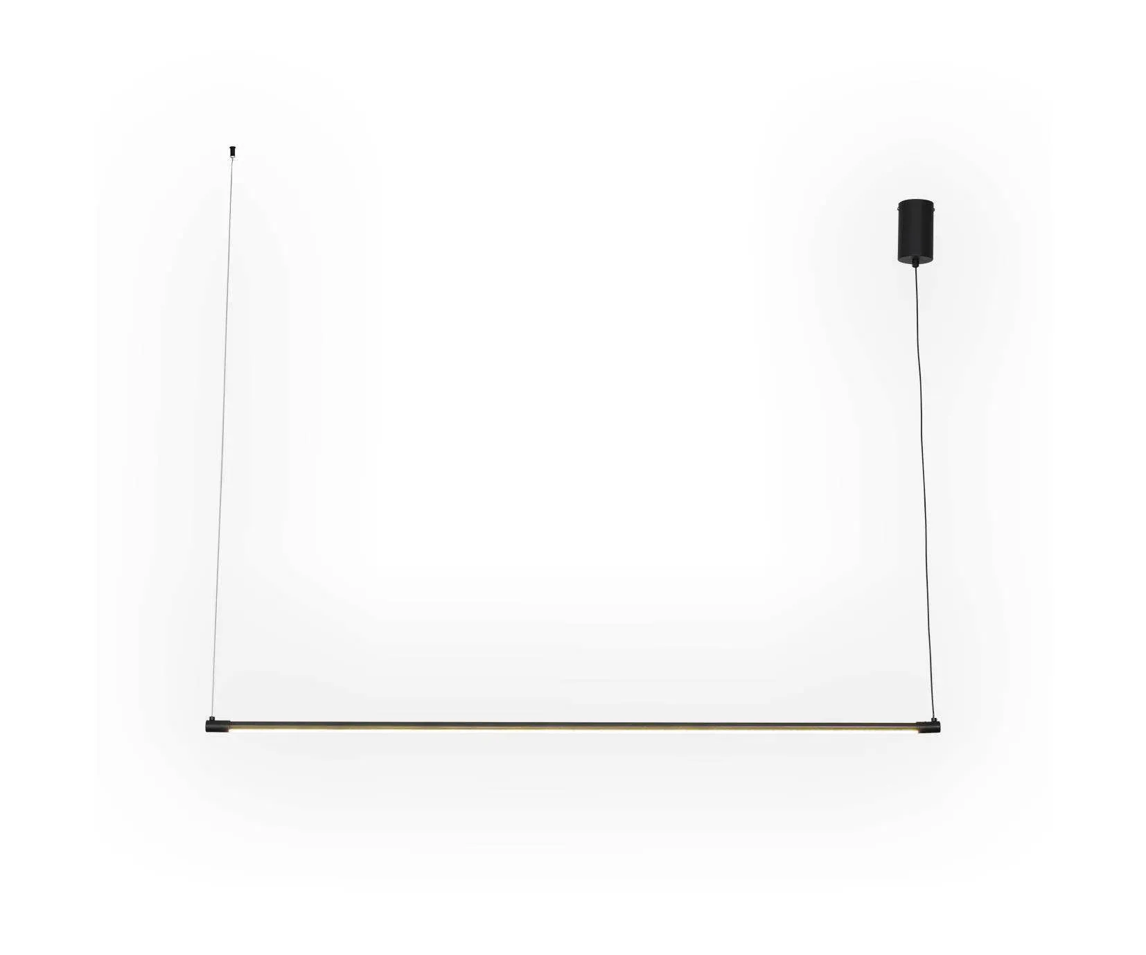 Kink Light 08426-120,19(3000K) Подвес Мерак черный Led 24W