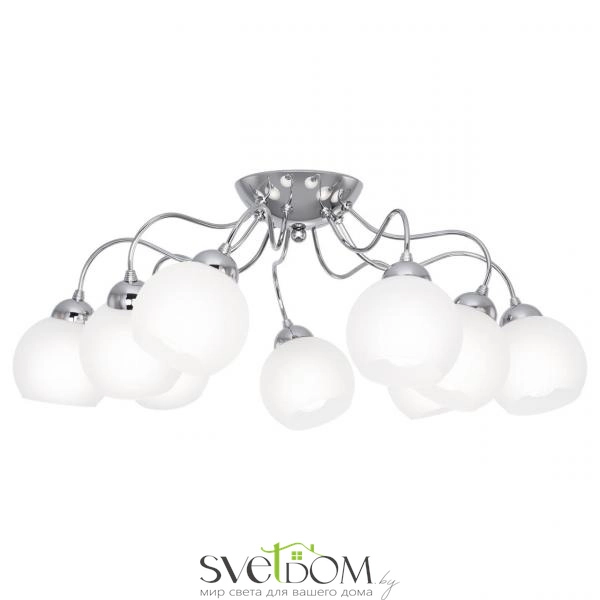 Citilux Лучиана CL147191 Люстра потолочная Хром
